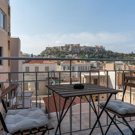 Luxury Apartment Overlooking The Citadel Of Tsakas Athens Luaran gambar