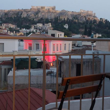 Luxury Apartment Overlooking The Citadel Of Tsakas Athens Luaran gambar
