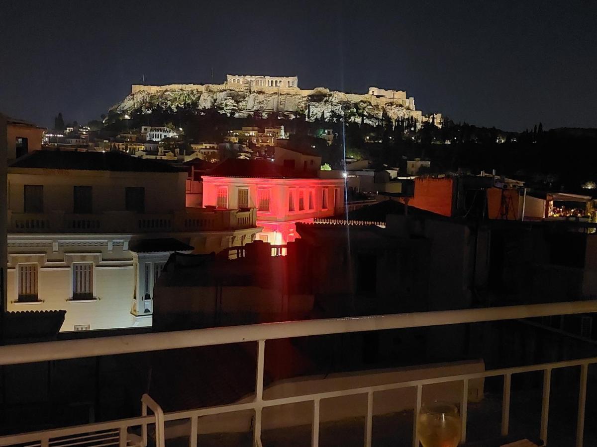 Luxury Apartment Overlooking The Citadel Of Tsakas Athens Luaran gambar