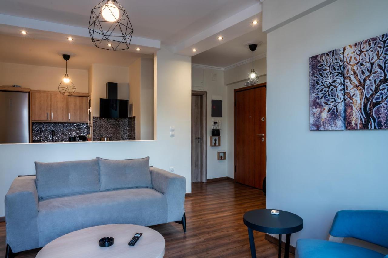 Luxury Apartment Overlooking The Citadel Of Tsakas Athens Luaran gambar
