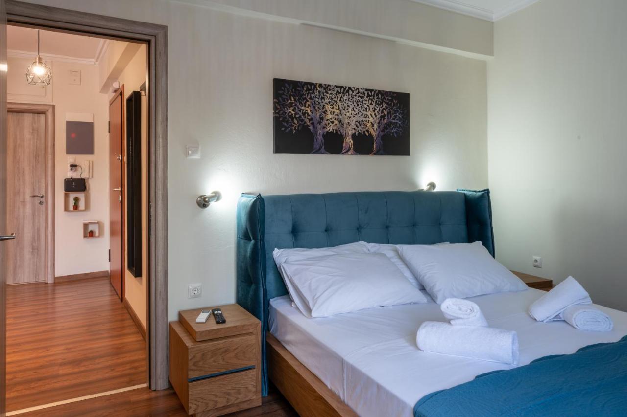 Luxury Apartment Overlooking The Citadel Of Tsakas Athens Luaran gambar