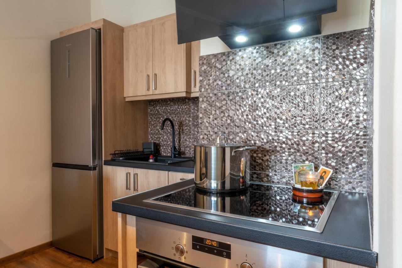 Luxury Apartment Overlooking The Citadel Of Tsakas Athens Luaran gambar